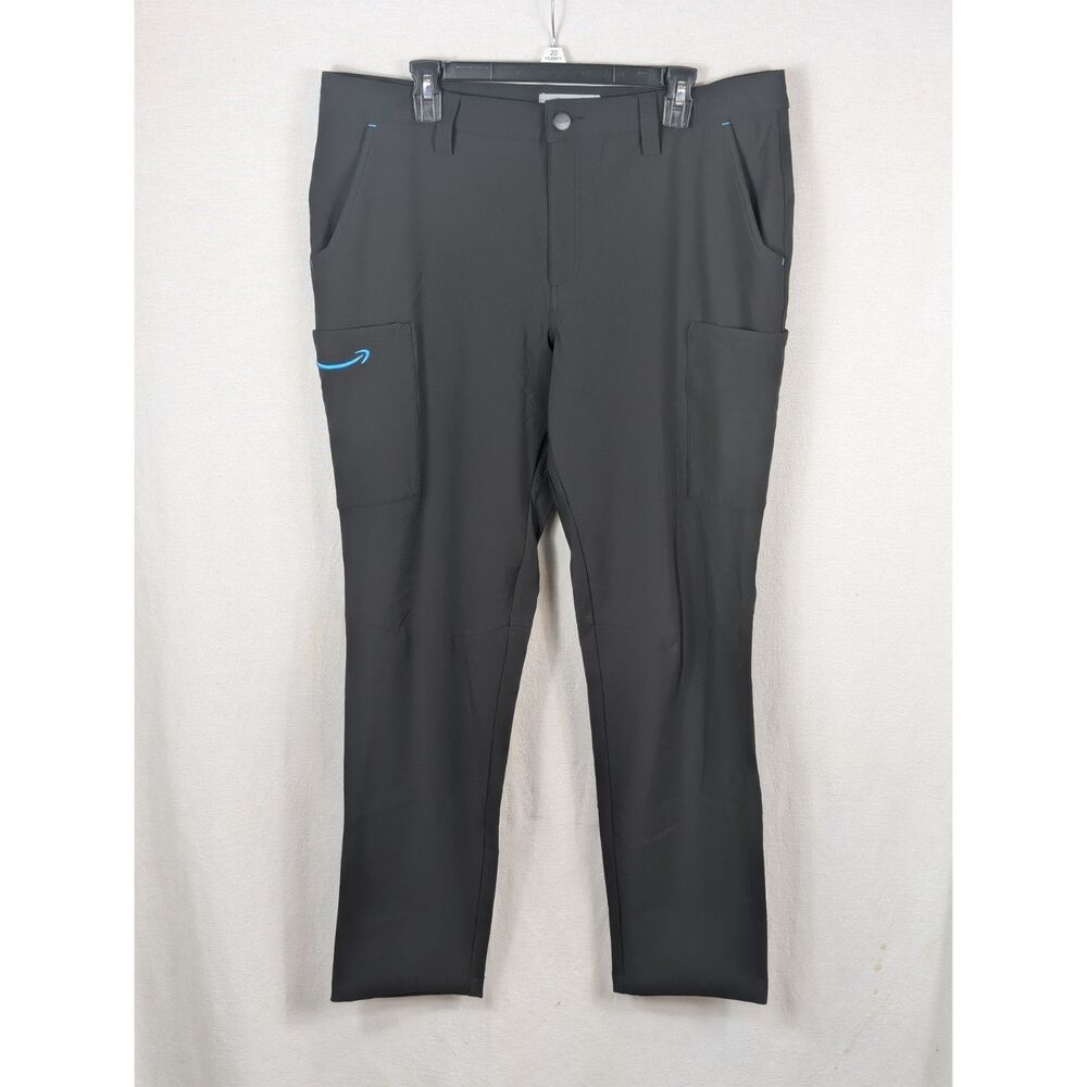 Luly Yang 6 Pocket Stretch Pants Black Men's Size Large 34-36